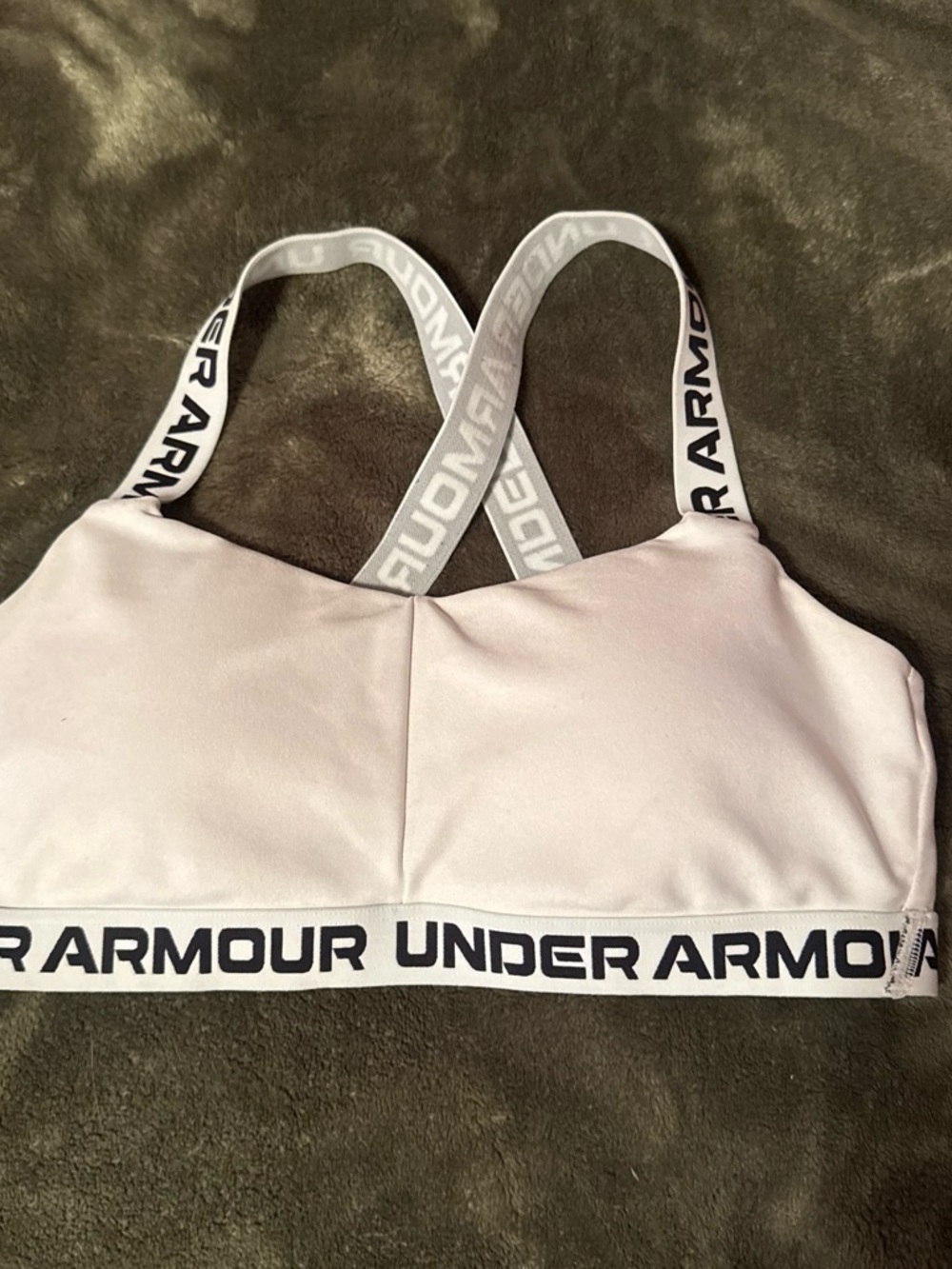 Under Armour Women's white Sports Bra
